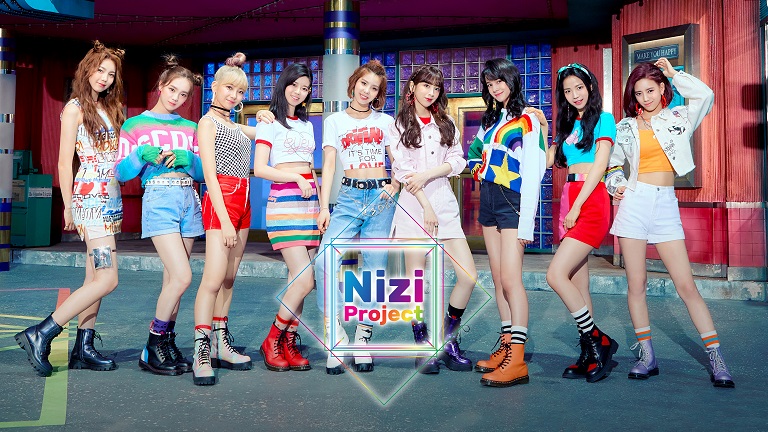 「Nizi Project」©Sony Music Entertainment（Japan）Inc.／JYP Entertainment.