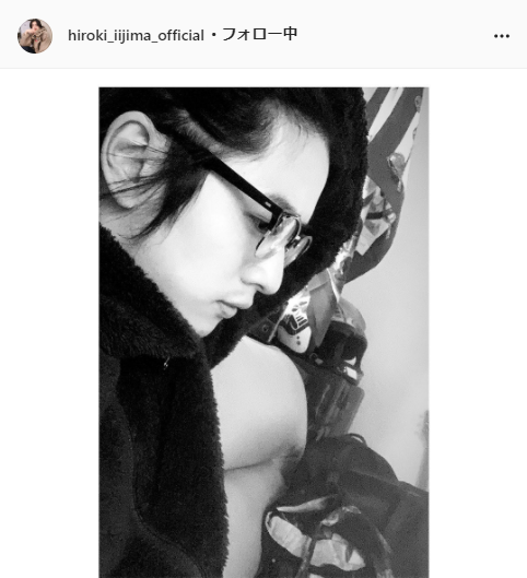 飯島寛騎公式Instagram（hiroki_iijima_official）より