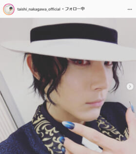 中川大志公式Instagram（taishi_nakagawa_official）より