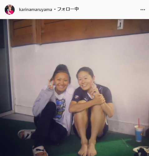 丸山桂里奈公式Instagram（karinamaruyama）より