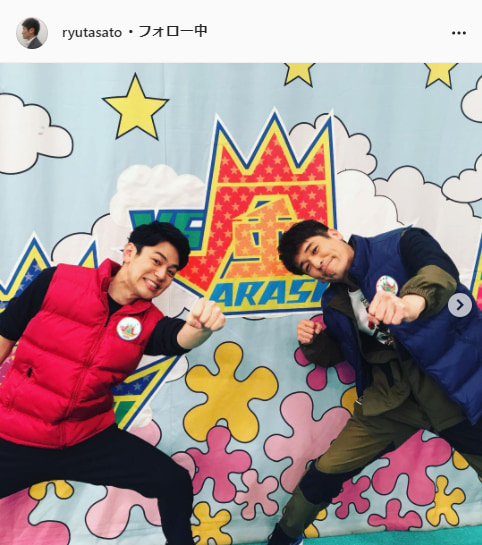 佐藤隆太公式Instagram（ryutasato）より