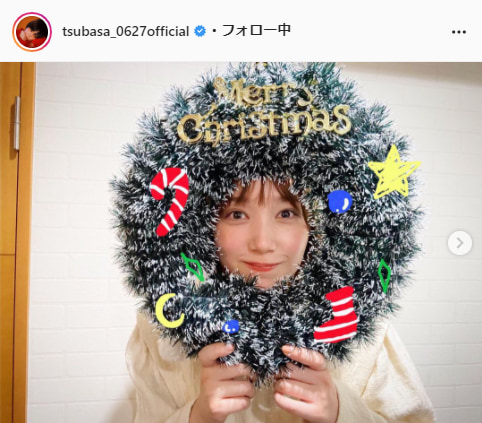 本田翼公式Instagram（tsubasa_0627official）より