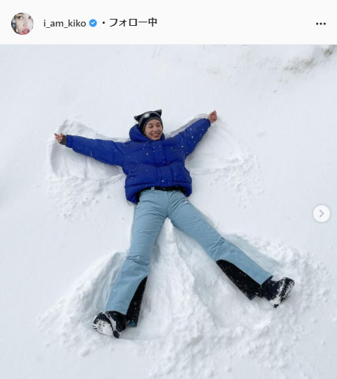 水原希子公式Instagram（i_am_kiko）より