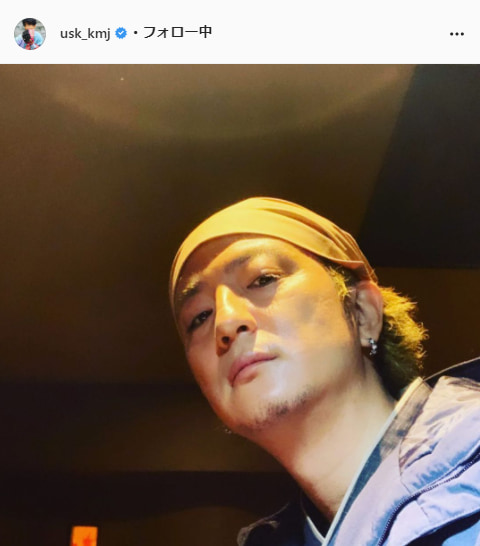 上地雄輔公式Instagram（usk_kmj）より