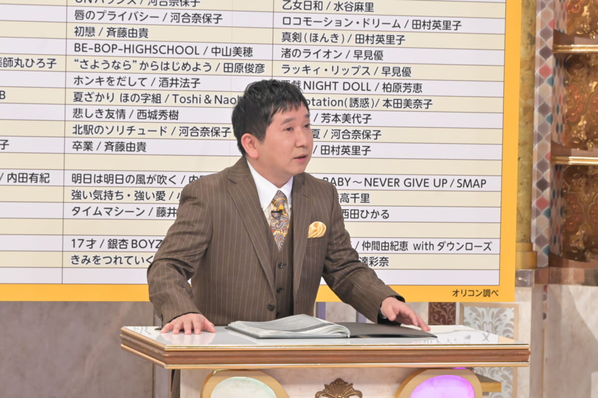 爆笑問題 田中裕二が筒美京平さんの名曲ベストを厳選 林修の今でしょ 講座 Tv Life Web