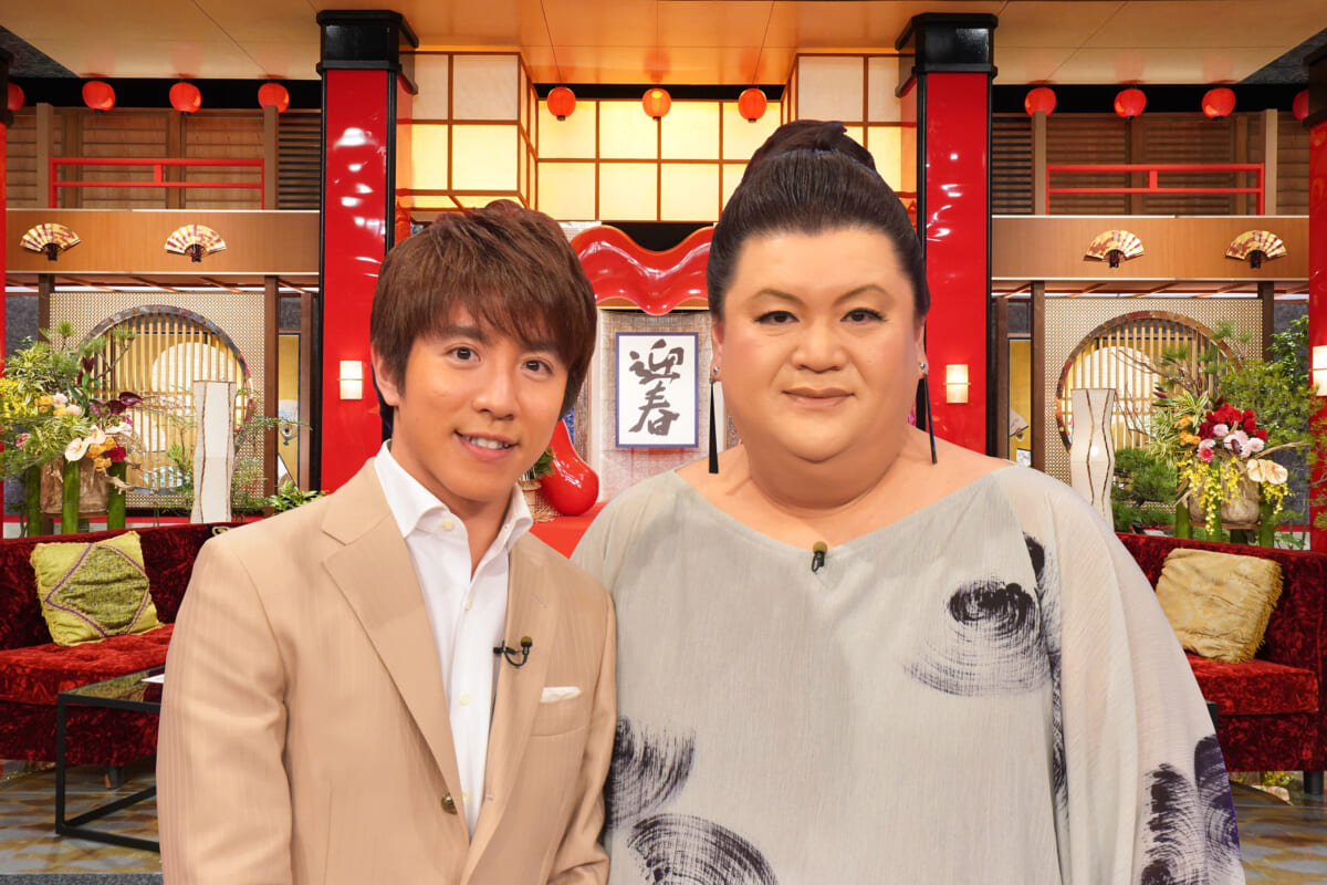 『月曜から夜ふかし　元日スペシャル』