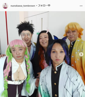 トムブラウン・布川ひろき公式Instagram（nunokawa_tombrown）より