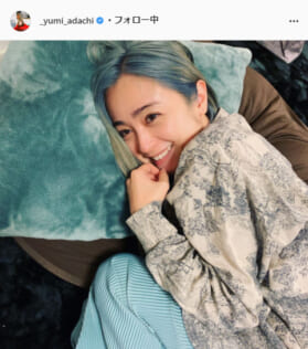 安達祐実公式Instagram（_yumi_adachi）より