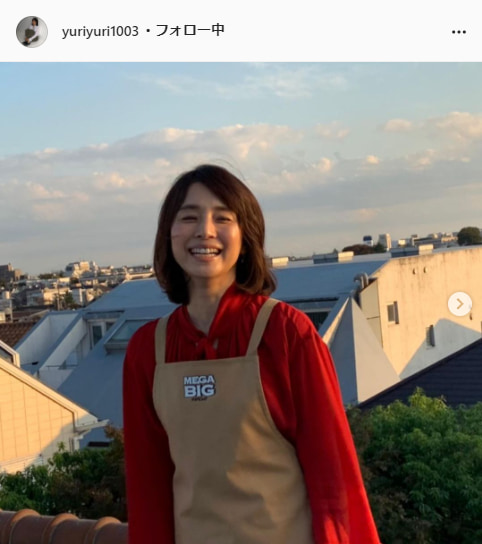 石田ゆり子公式Instagram（yuriyuri1003）より