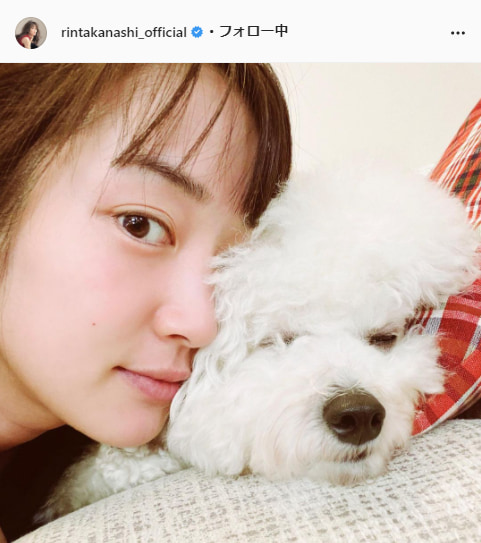 高梨臨公式Instagram（rintakanashi_official）より