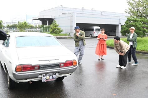 『おぎやはぎの愛車遍歴』