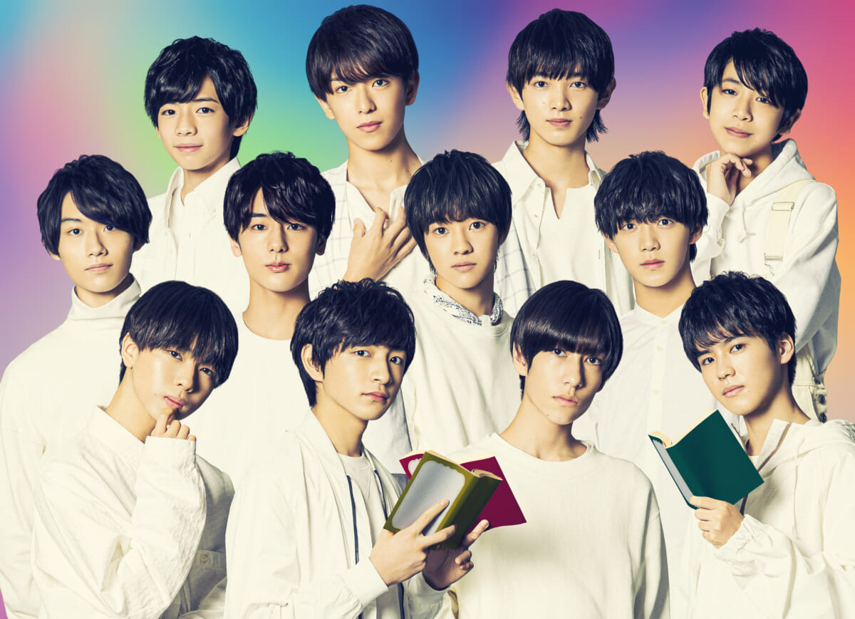 ジャニーズjr 少年忍者12人がドラマ初主演 文豪の傑作小説に挑む 文豪少年 放送決定 コメントあり Tv Life Web