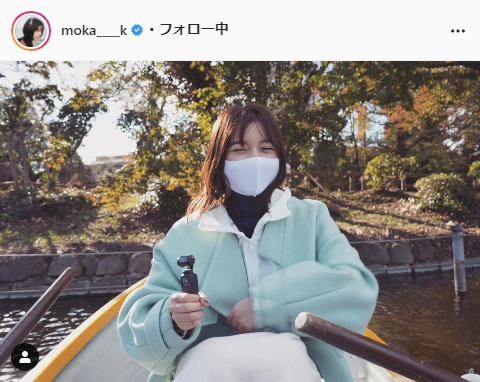 上白石萌歌公式Instagram（moka____k）より