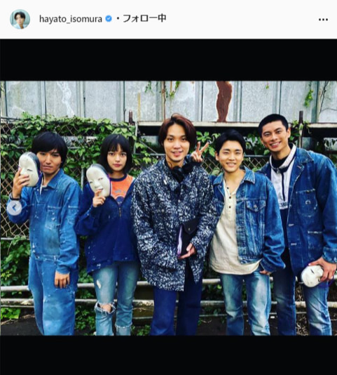 磯村勇斗公式Instagram（hayato_isomura）より