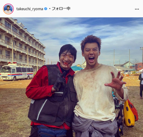 竹内涼真公式Instagram（takeuchi_ryoma）より