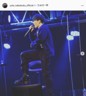 GENERATIONS・中務裕太公式Instagram（yuta_nakatsuka_official）より