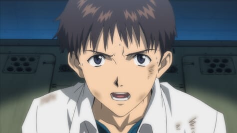 「ヱヴァンゲリヲン新劇場版：破 TV版」©カラー