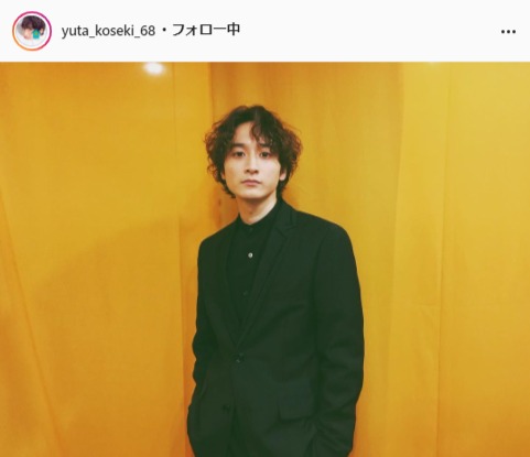 小関裕太公式Instagram(yuta_koseki_68)より