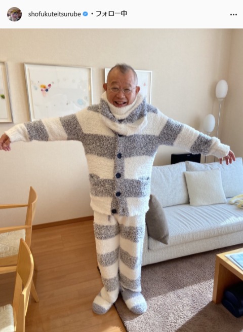 笑福亭鶴瓶公式Instagram(shofukuteitsurube)より