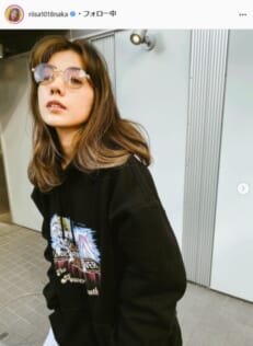仲里依紗公式Instagram（riisa1018naka）より
