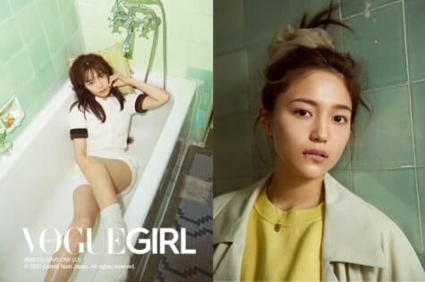 VOGUE GIRL PHOTO：SAKI OMI（iO）©2021 Conde Nast Japan. All rights reserved.