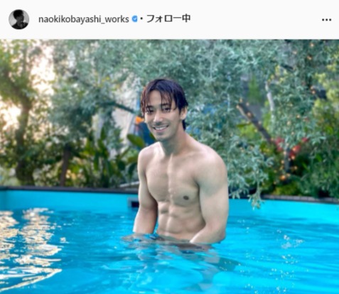 EXILE NAOKI公式Instagram（naokikobayashi_works）より