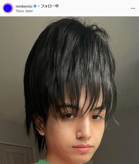 けみお公式Instagram(mmkemio)より