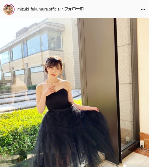 モーニング娘。'21・譜久村聖公式Instagram（mizuki_fukumura.official）より