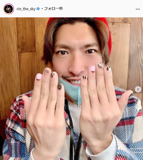 EXIT・りんたろー。公式Instagram(rin_the_sky)より