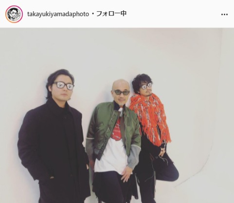 山田孝之公式Instagram（takayukiyamadaphoto）より