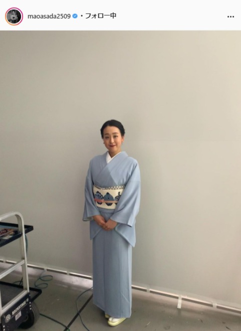 浅田真央公式Instagram(maoasada2509)より