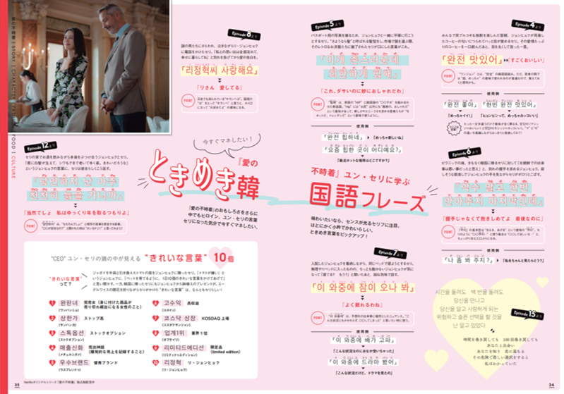 「最旬韓国ドラマ＆カルチャーFANBOOK」