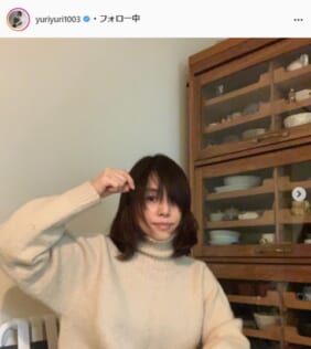 石田ゆり子公式Instagram（yuriyuri1003）より