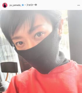 山田優公式Instagram（yu_yamada_）より