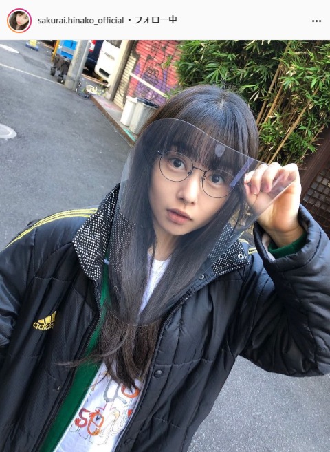 桜井日奈子公式Instagram（sakurai.hinako_official）より