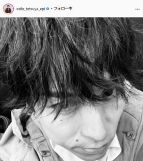 EXILE TETSUYA公式Instagram（exile_tetsuya_epi）より
