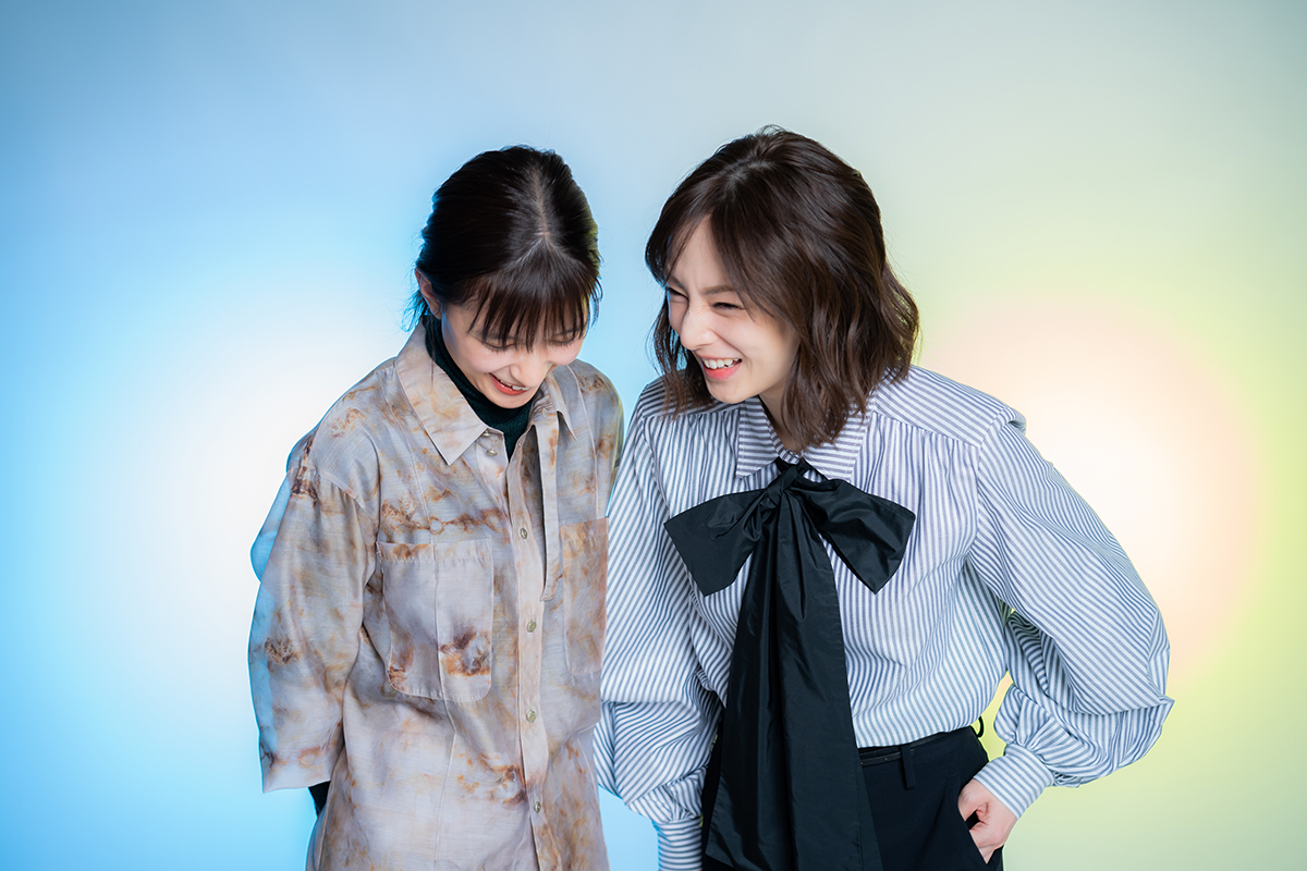 北川景子×芳根京子インタビュー