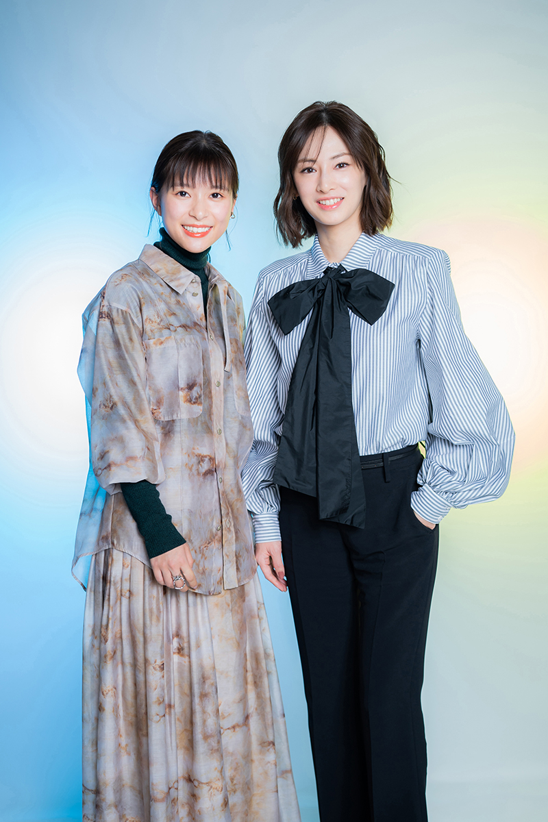 北川景子×芳根京子インタビュー