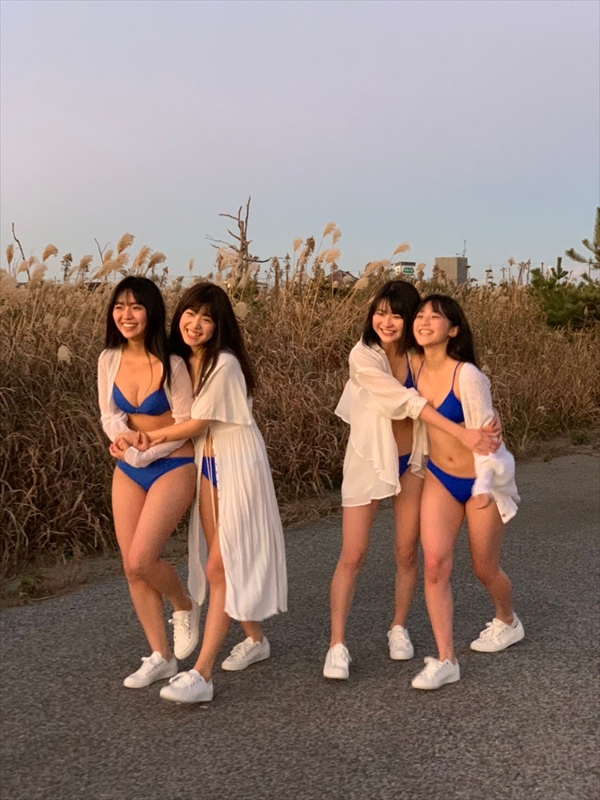 吉田莉桜×蓼沼優衣×山田南実×豊田ルナ