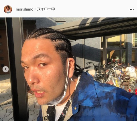 見取り図・盛山晋太郎公式Instagram(morishimc)より
