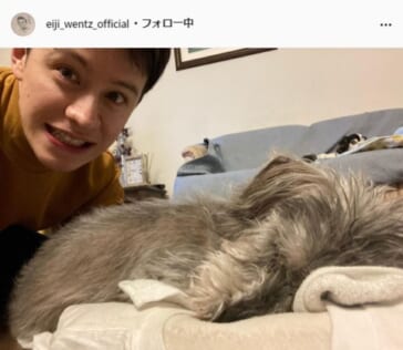 ウエンツ瑛士公式Instagram（eiji_wentz_official）より