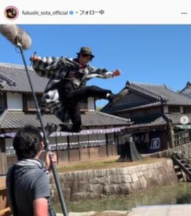 福士蒼汰公式Instagram（fukushi_sota_official）より