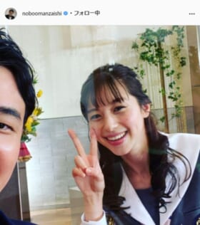 千鳥・ノブInstagram（noboomanzaishi）より