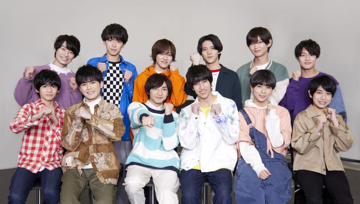 ジャニーズjr 少年忍者12人が主演ドラマ 文豪少年 を即興プレゼン 文才少年 無料放送 配信決定 Tv Life Web