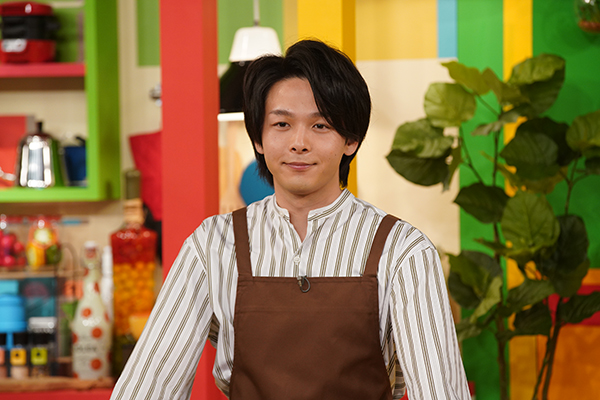 中村倫也が料理番組mcに初挑戦 小粋なステップも 今日 うちでなに食べる Tv Life Web