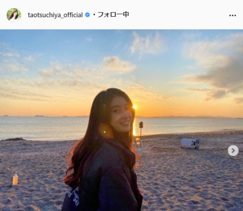 土屋太鳳公式Instagram(taotsuchiya_official)より