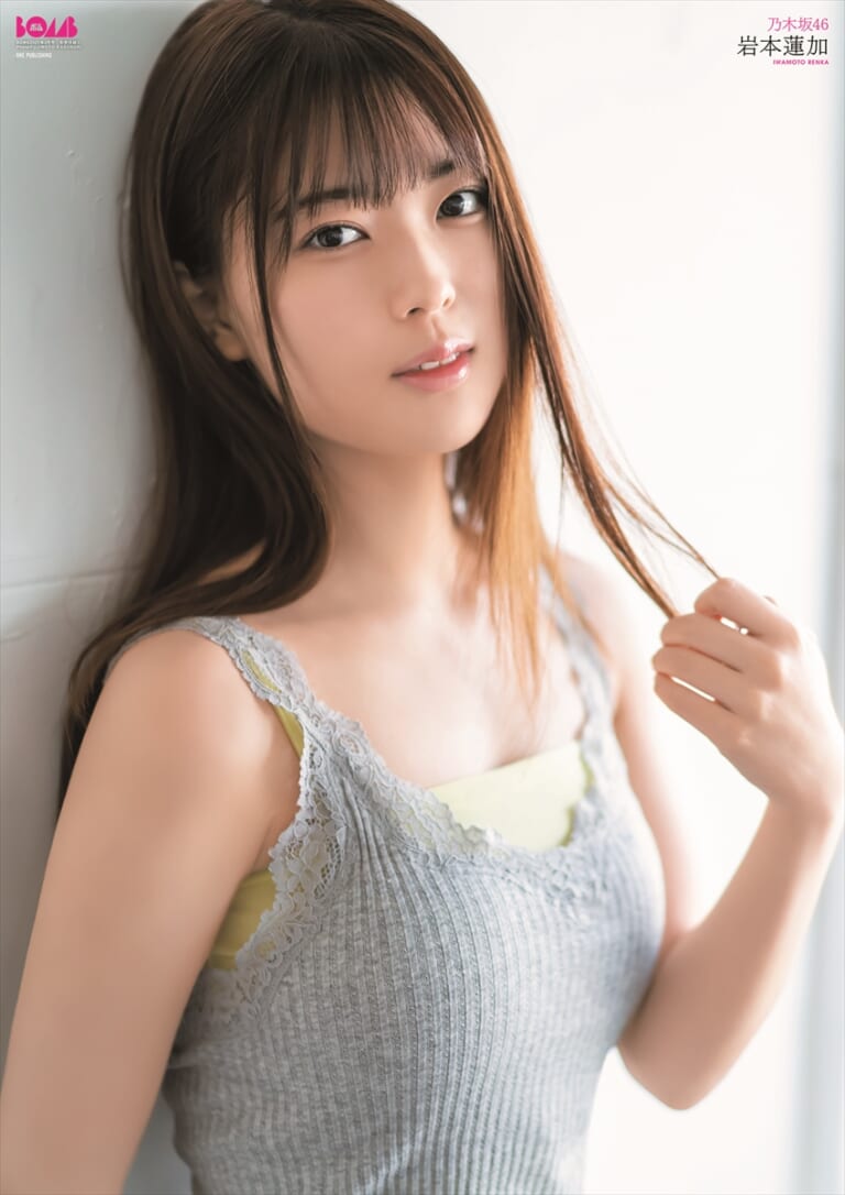 乃木坂46岩本蓮加、タンクトップ姿で美肌キラリ | TV LIFE web