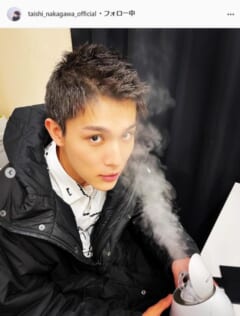 中川大志公式Instagram（taishi_nakagawa_official）より