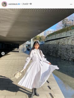 ミチ公式Instagram（mi0306chi）より