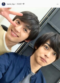 神尾楓珠公式Instagram（kamio_fuju）より
